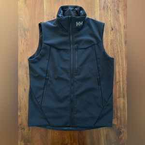 Helly Hansen Men’s Sz Medium Paramount Softshell Vest Winter Ski Outdoors